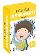 Gra Poznaję Instrumenty Mini - Gry planszowe - miniaturka - grafika 1