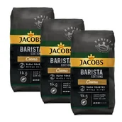 Kawa - Kawa ziarnista JACOBS Barista Editions Crema 3 x 1 kg - miniaturka - grafika 1