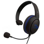 Słuchawki - HyperX Cloud Chat PS4 4P5J3AM czarno-niebieskie - miniaturka - grafika 1