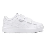 Buty dla dziewczynek - PUMA RICKIE CLASSIC V PS 39425308 Biały - miniaturka - grafika 1