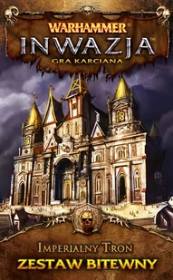 Galakta Gra WH: Imperialny Tron G-1491 - Gry karciane - miniaturka - grafika 1