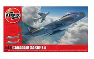 Modele do sklejania - AirFix Brytyjski myśliwiec Canadair Sabre F.4 08109 - miniaturka - grafika 1