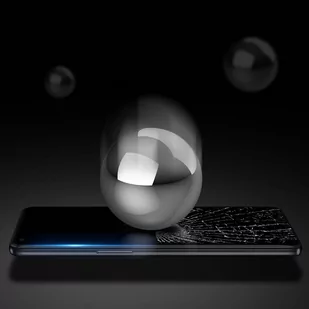 Dux Ducis 9D Tempered Glass wytrzymałe szkło hartowane 9H na cały ekran z ramką OnePlus Nord N200 5G czarny (case friendly) - Szkła hartowane na telefon - miniaturka - grafika 2