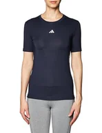 Koszulki i topy damskie - adidas Tf Train T-Shirt damski, Tinley/biały, L - miniaturka - grafika 1