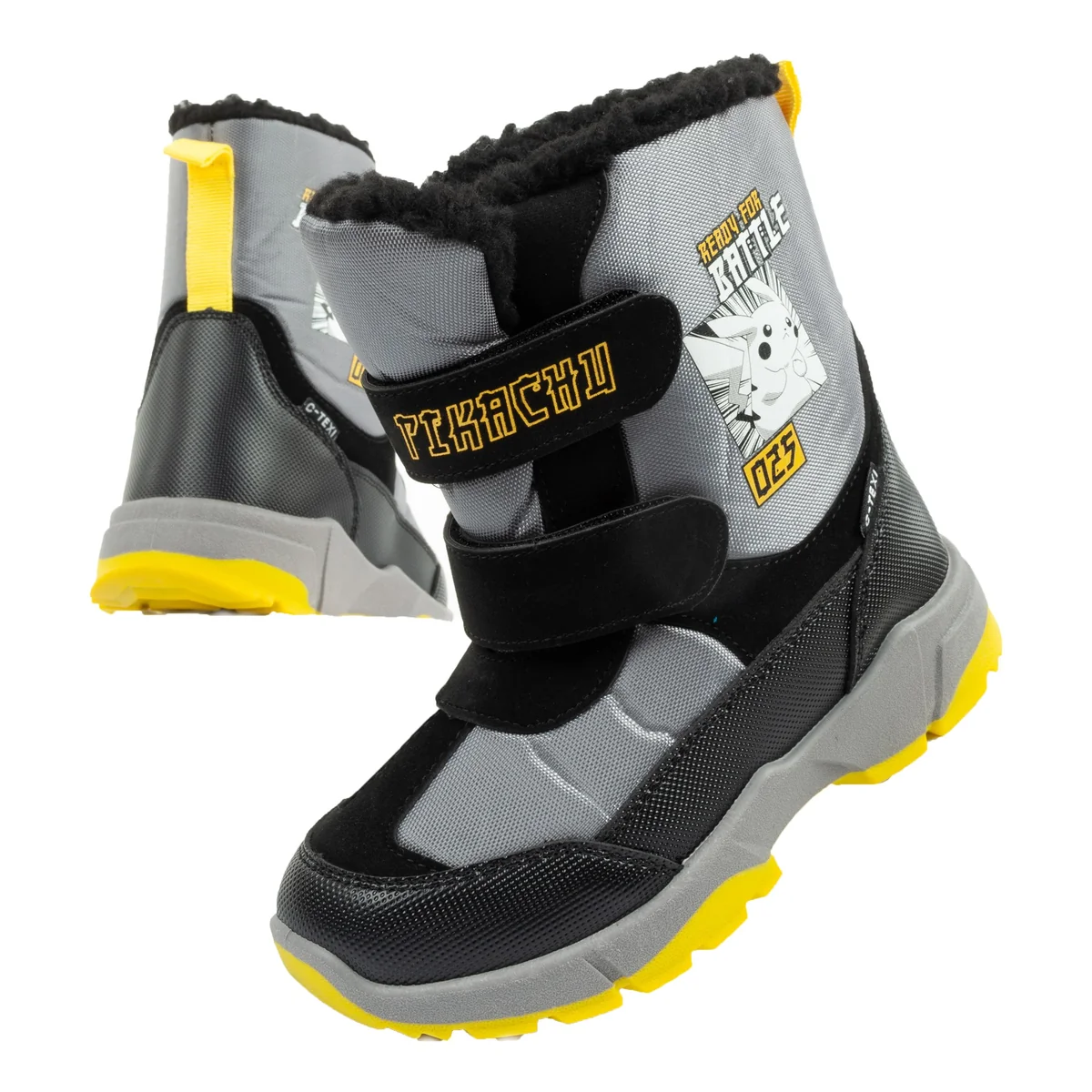 Buty dziecięce kozaki śniegowce [PO000457] POKEMO-28