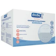 Akcesoria do karmienia - Dodie Cienkie wkładki laktacyjne do biustonosza na dzień, 100szt. - miniaturka - grafika 1