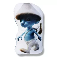 Kołdry i poduszki dla dzieci - Poduszka Smurfcat maskotka Koto Smerf przytulanka Kotosmerf - miniaturka - grafika 1