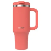 Kubki termiczne - Kubek termiczny CONTIGO Streeterville Tumbler Pomarańczowy - miniaturka - grafika 1