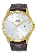 Zegarki męskie - Lorus analogowy RS943DX9, brązowy - miniaturka - grafika 1