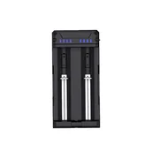 Ładowarki i akumulatory - ładowarka do akumulatorów cylindrycznych Li-ion / Ni-MH Xtar FC2 18650 20700 21700 AA AAA - miniaturka - grafika 1