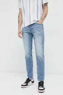Spodnie męskie - Only & Sons jeansy Savi męskie - grafika 1