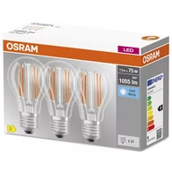 Żarówki LED - Osram żarówka filament LED E27 7,5W 4 000 K 3 szt. - miniaturka - grafika 1