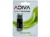 Pendrive - Pendrive Adiva Adiva PAMIÄÄ USB 3.0 16GB ADIVA 0285 - miniaturka - grafika 1