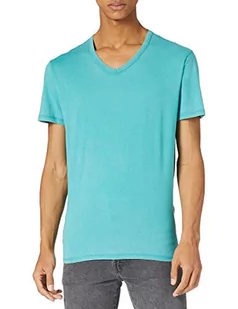 Replay Męski T-shirt, 488 GREEN WATER, M - Koszulki męskie - miniaturka - grafika 1