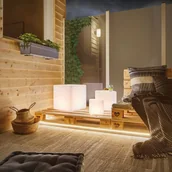 Lampy ogrodowe - Paulmann Plug & Shine Smooth taśma LED 2 m - miniaturka - grafika 1