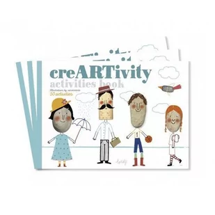 Londji Zeszyt do kreatywnej zabawy CreARTivity | toyki-920-0 - Zabawki kreatywne - miniaturka - grafika 1