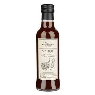 Eterno Syrop o smaku piernikowym Eterno 200ml F5F9-720DD - Śmietanki i dodatki do kawy - miniaturka - grafika 1
