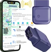 Akcesoria do nawigacji - Spreest Moduł GPS LOKALIZATOR GPS GSM 4G GNIAZDO OBD 2 GENERACJI - miniaturka - grafika 1