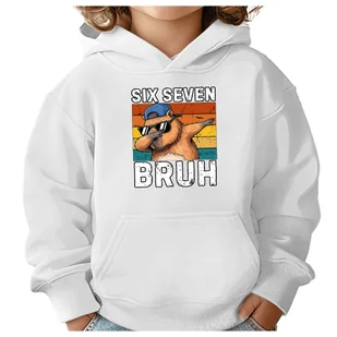 BLUZA DZIECIĘCA 67 SIX SEVEN VIRAL CAPYBARA 122-128 CHŁOPIĘCA DZIEWCZĘCA - Bluzy dla dziewczynek BLUZA DZIECIĘCA 67 SIX SEVEN VIRAL CAPYBARA 122-128 CHŁOPIĘCA DZIEWCZĘCA - Bluzy dla dziewczynek - miniaturka - grafika 1