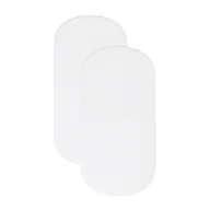 Okrycia kąpielowe dla dzieci - Shnuggle Prześcieradło 120x60cm do Łóżeczka Air Cot 2 szt White - miniaturka - grafika 1
