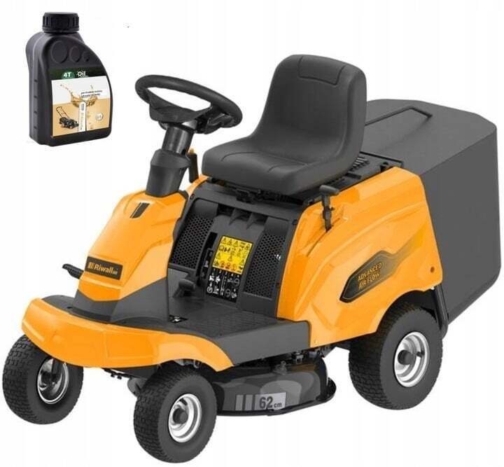 Riwall R 62TRD manual Traktorek ogrodowy