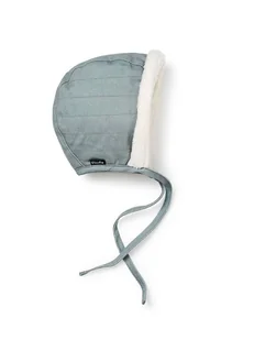 Elodie Details Czapka w kolorze zielonym - Czapeczki dla niemowląt - miniaturka - grafika 1