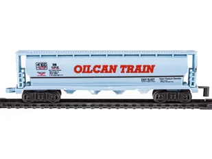 Kolejka rail king Parowóz + 3 Wagony - Pociągi dla dzieci - miniaturka - grafika 7
