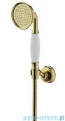 Baterie umywalkowe - Omnires Armance  zestaw prysznicowy punktowy 1-funkcyjny mosiądz szczotkowany ARMANCE-PBSB - miniaturka - grafika 1