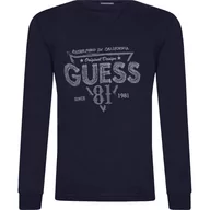 Bluzy dla chłopców - Guess Bluza | Regular Fit - miniaturka - grafika 1