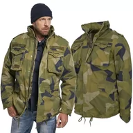 Odzież taktyczna i umundurowanie - Kurtka BRANDIT M65 Giant Swedish Camo M90 - miniaturka - grafika 1