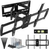 Uchwyty do telewizora - King Mount Uchwyt TV KG-1022 32" - 80" Obrotowy Uchwyt do Telewizora Vesa 200x100 - 600x400 45.5 kg Czarny - miniaturka - grafika 1