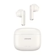 Słuchawki - USAMS  5.3 TWS US bezprzewodowe białe/white BHUUS02 - miniaturka - grafika 1