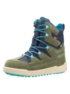 Botki damskie - Trollkids Botki zimowe "Finnmark" w kolorze zielonym - miniaturka - grafika 1