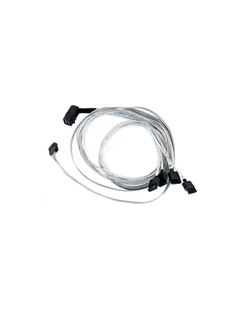 KABEL ADAPTEC Adaptec I-rA-HDmSAS-4SATA-SB-.8M - Adaptery i przejściówki - miniaturka - grafika 1