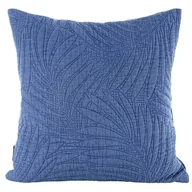 Poszewki na poduszki - Euro Firany Poszewka Eurofirany Pikowana STONE Niebieski 45x45 1217078 - miniaturka - grafika 1