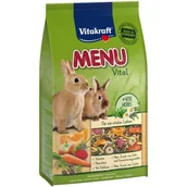 Karma dla gryzoni - Vitakraft Premium Menü Vital dla królików miniaturowych 1 kg - miniaturka - grafika 1