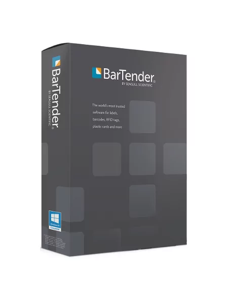 Program do etykiet BarTender Automation Edition - 10 drukarek