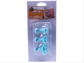 Formy do ciast - FOREMKI DO LUKRU GWIAZDKI 3 SZT - miniaturka - grafika 1