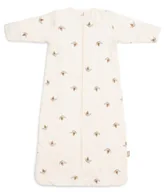 Śpiworki dla dzieci - Jollein śpiworek niemowlęcy do spania całoroczny z odpinanymi rękawami ROSEHIP 90 cm - miniaturka - grafika 1