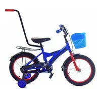 Rowery - Dallas Bike Rower dziecięcy BMX 16 cali Niebieski - miniaturka - grafika 1