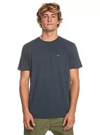 Koszulki męskie - Quiksilver Koszulka męska Basic Blue XXL - miniaturka - grafika 1