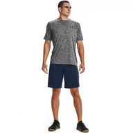 Spodnie sportowe męskie - Męskie spodenki treningowe Under Armour UA Tech Mesh Shorts - granatowe - UNDER ARMOUR - miniaturka - grafika 1
