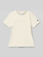 Koszulki dla chłopców - T-shirt z okrągłym dekoltem - miniaturka - grafika 1