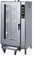 Piece, kotły i płyty grzejne gastronomiczne - Piec konwekcyjno-parowy elektryczny 20xGN1/1 Inoxtrend CDA-120E Resto Quality - miniaturka - grafika 1