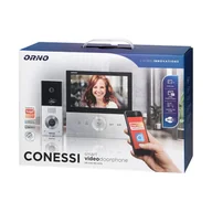 Wideodomofony - Wideodomofon 7" CONESSI Full HD RFID ORNO - miniaturka - grafika 1