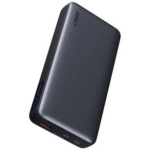 Aukey PB-Y42, 20000mAh, 30W PD (czarny) - Powerbanki - miniaturka - grafika 2