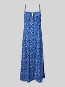 Sukienki - Sukienka midi o linii A z czystej wiskozy model ‘NOVA’ - miniaturka - grafika 1