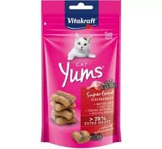Vitakraft Vitakraft Cat Yums Przysmak kaczka z czarnym bzem 40g 43206-uniw - Przysmaki dla psów - miniaturka - grafika 1