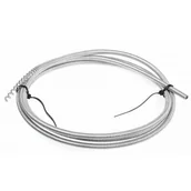 Narzędzia warsztatowe - DEDRA Sprężyna do udrażniania rur 12H901C - miniaturka - grafika 1