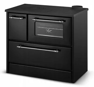 Kuchnia węglowa emaliowana westfalka z piekarnikiem 9,32-11,32kW (kolor: czarny, średnica wylotu spalin: 130 mm) - spełnia anty-smogowy EkoProjekt 99682062 - Kuchnie węglowe - miniaturka - grafika 3